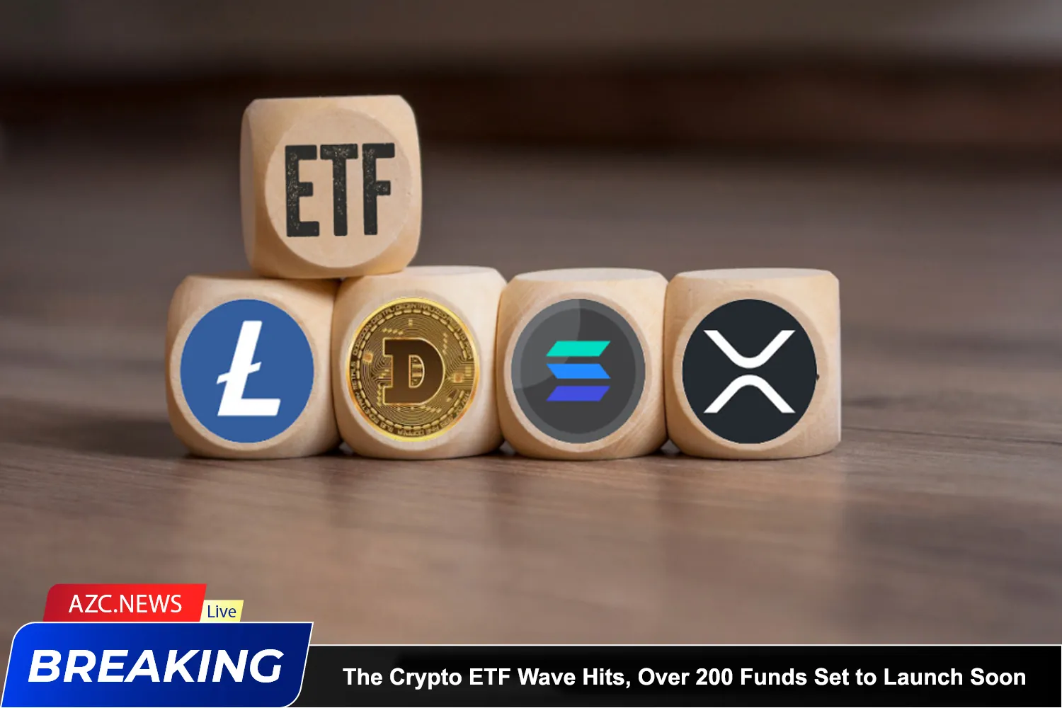 The Crypto Etf Wave Hits, Over 200 Funds Set To Launch Soon