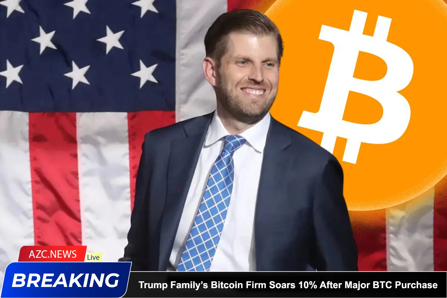 Trump Family’s Bitcoin Firm Soars 10% After Major BTC Purchase 8 Trump Family’s Bitcoin Firm Soars 10% After Major Btc Purchase