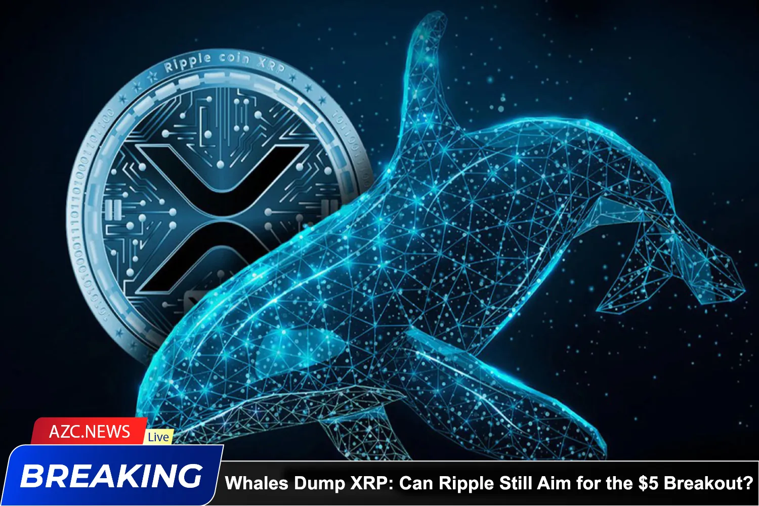 Whales Dump Xrp Can Ripple Still Aim For The $5 Breakout