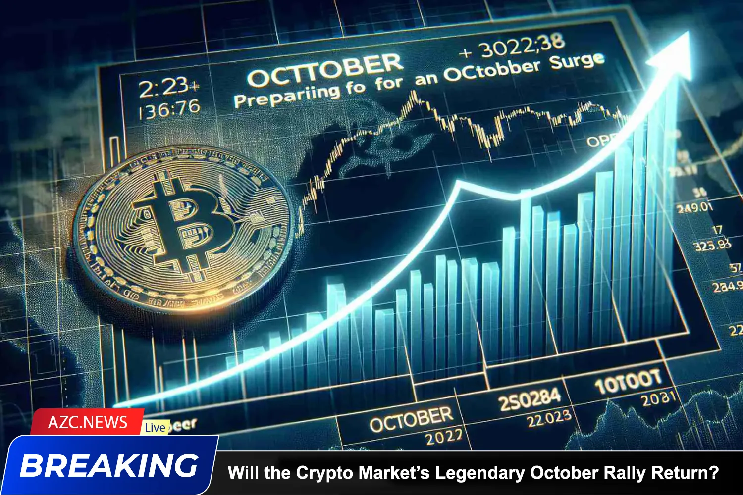 Will The Crypto Market’s Legendary October Rally Return