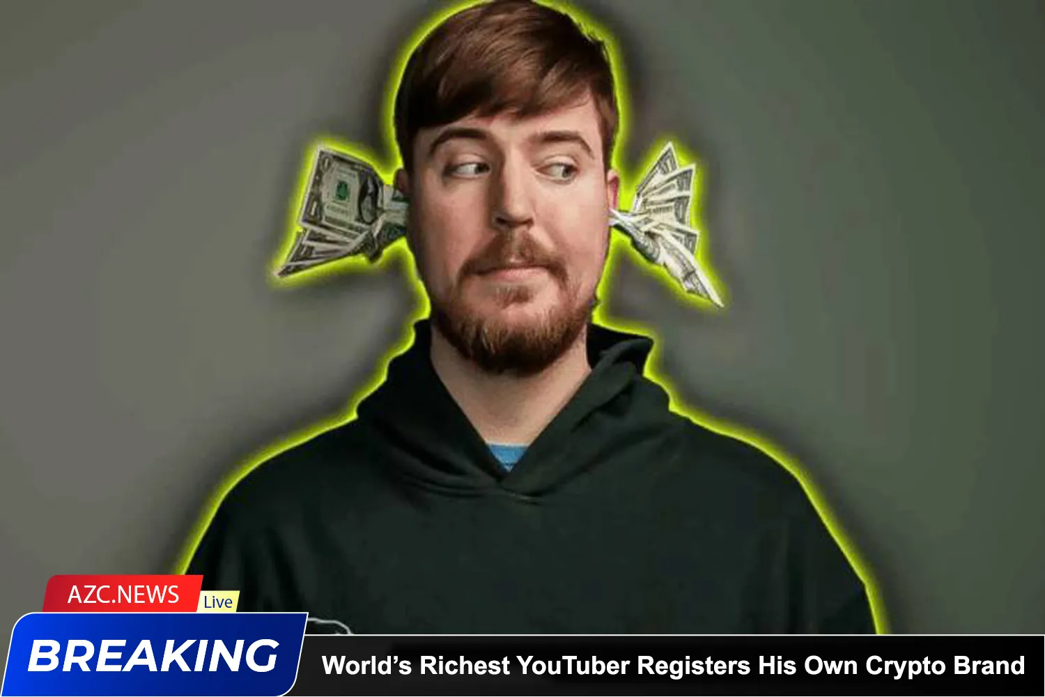 World’s Richest Youtuber Mrbeast Registers His Own Finance And Crypto Brand
