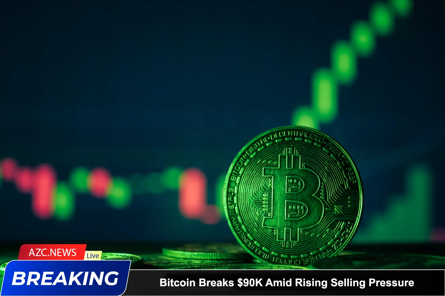 Bitcoin Breaks $90k Amid Rising Selling Pressure And Record Exchange Flows