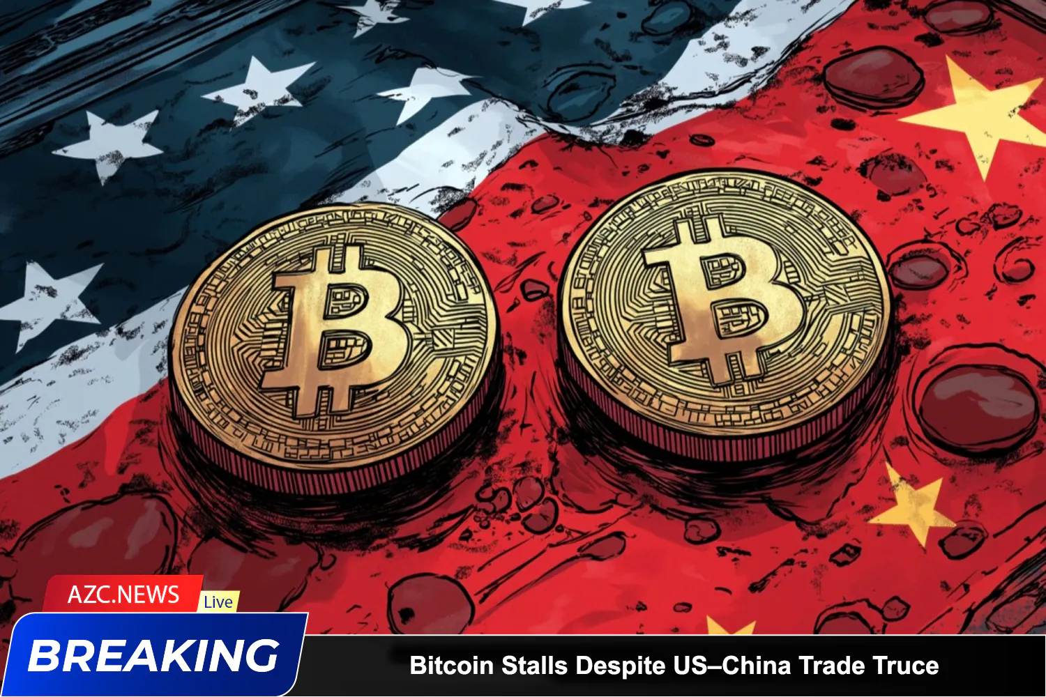 Bitcoin Stalls Despite Us–china Trade Truce