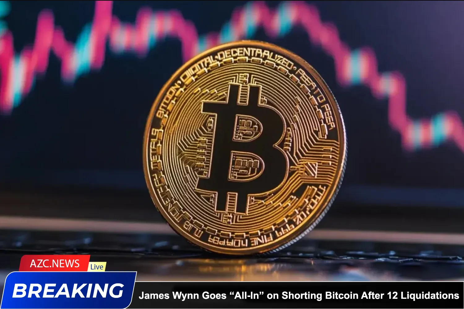 James Wynn Goes “all In” On Shorting Bitcoin After 12 Liquidations