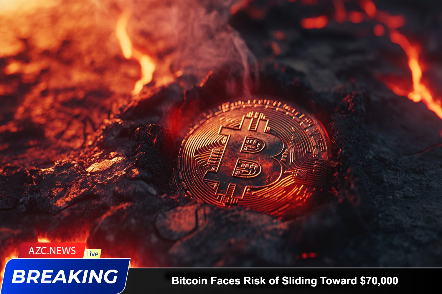 Bitcoin Faces Risk Of Sliding Toward $70,000 As Japan Rate Hike Odds Surge