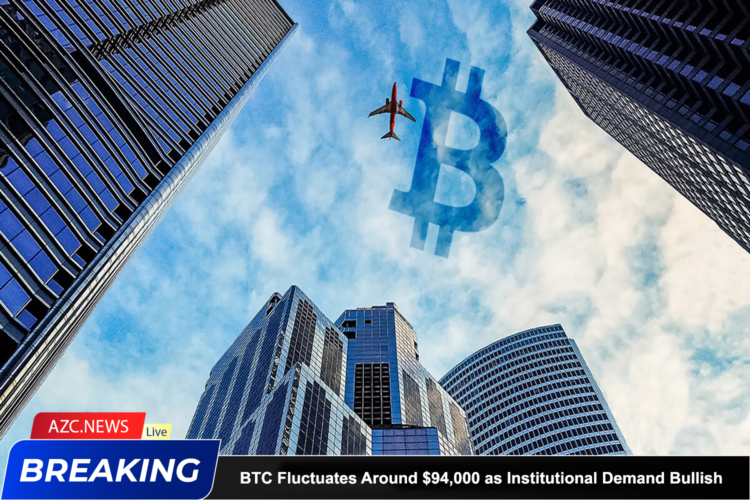 Bitcoin Fluctuates Around $94,000 As Institutional Demand Builds A Bullish Setup