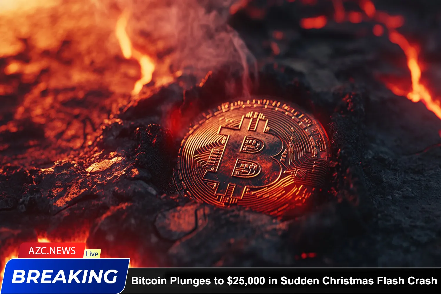 Bitcoin Plunges to $25,000 in Sudden Christmas Flash Crash, Market Barely Notices 6 Bitcoin Plunges To $25,000 In Sudden Christmas Flash Crash, Market Barely Notices