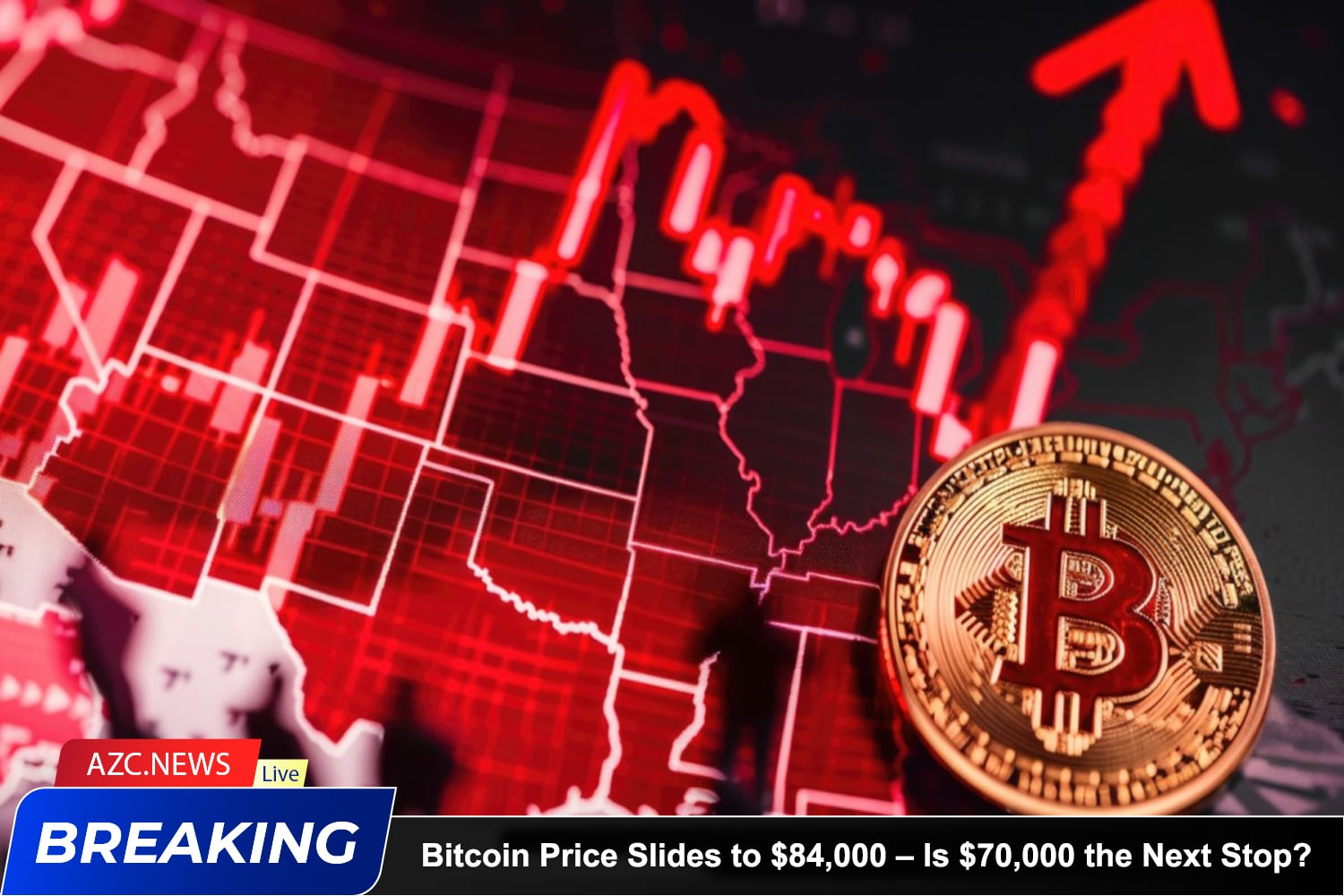 Bitcoin Price Slides To $84,000 – Is $70,000 The Next Stop