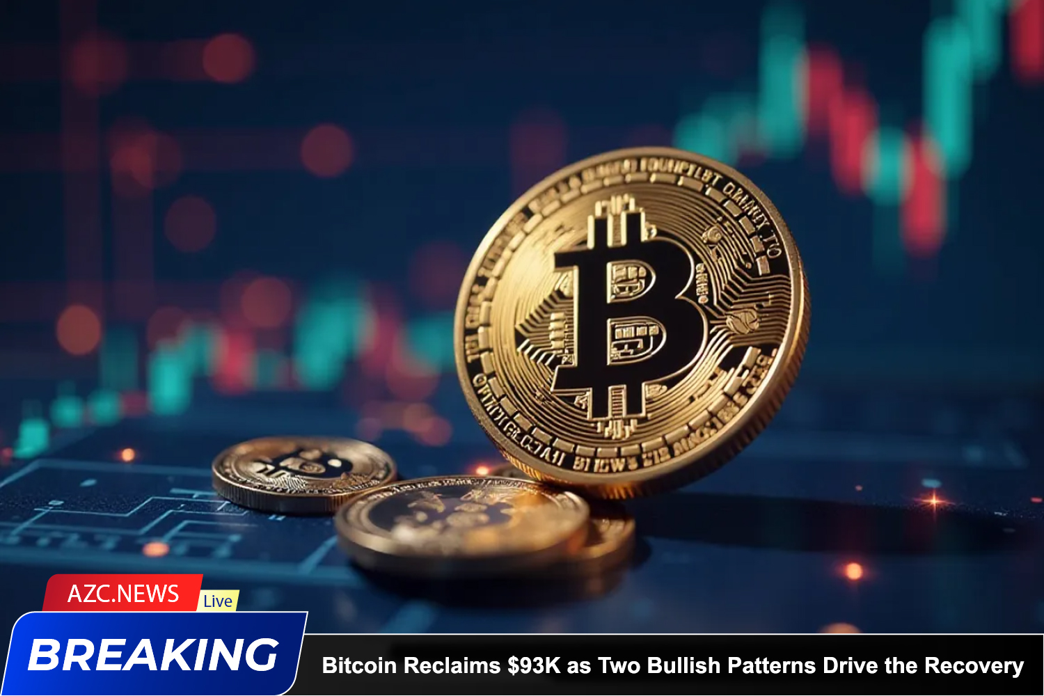 Bitcoin Reclaims $93k As Two Bullish Patterns Drive The Recovery