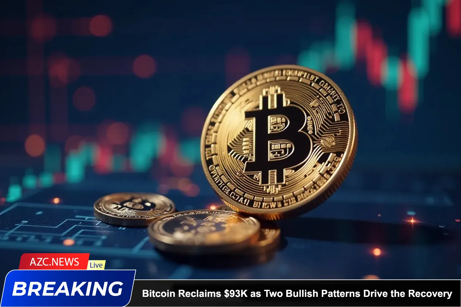 Bitcoin Reclaims $93k As Two Bullish Patterns Drive The Recovery