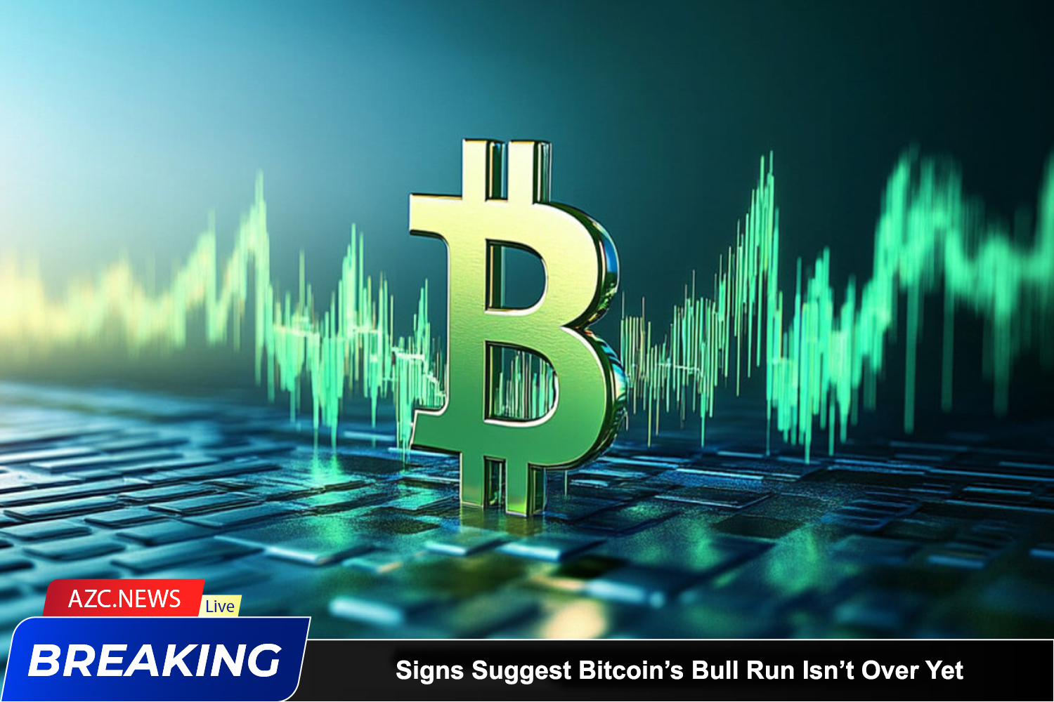 Signs Suggest Bitcoin’s Bull Run Isn’t Over Yet