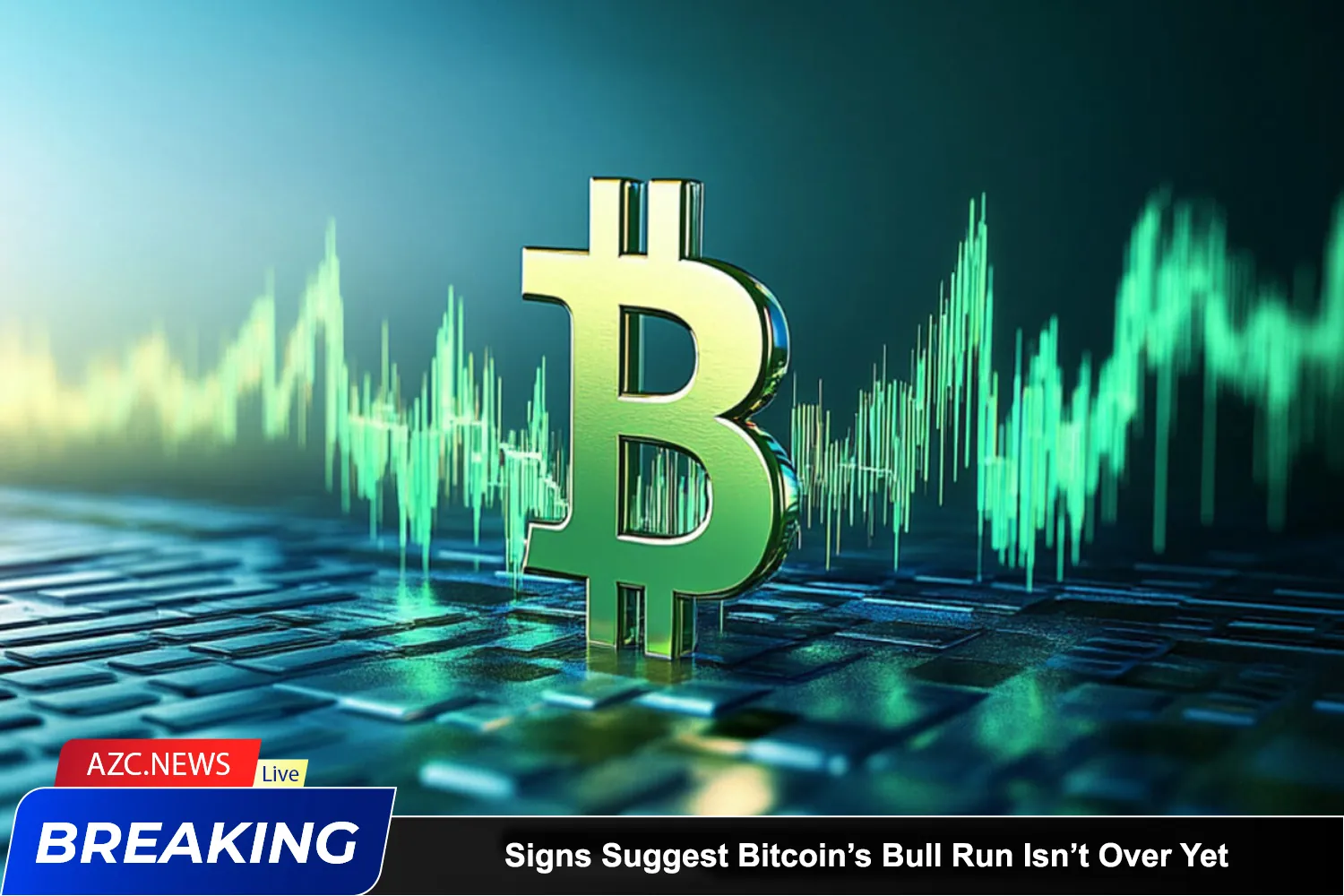 Signs Suggest Bitcoin’s Bull Run Isn’t Over Yet
