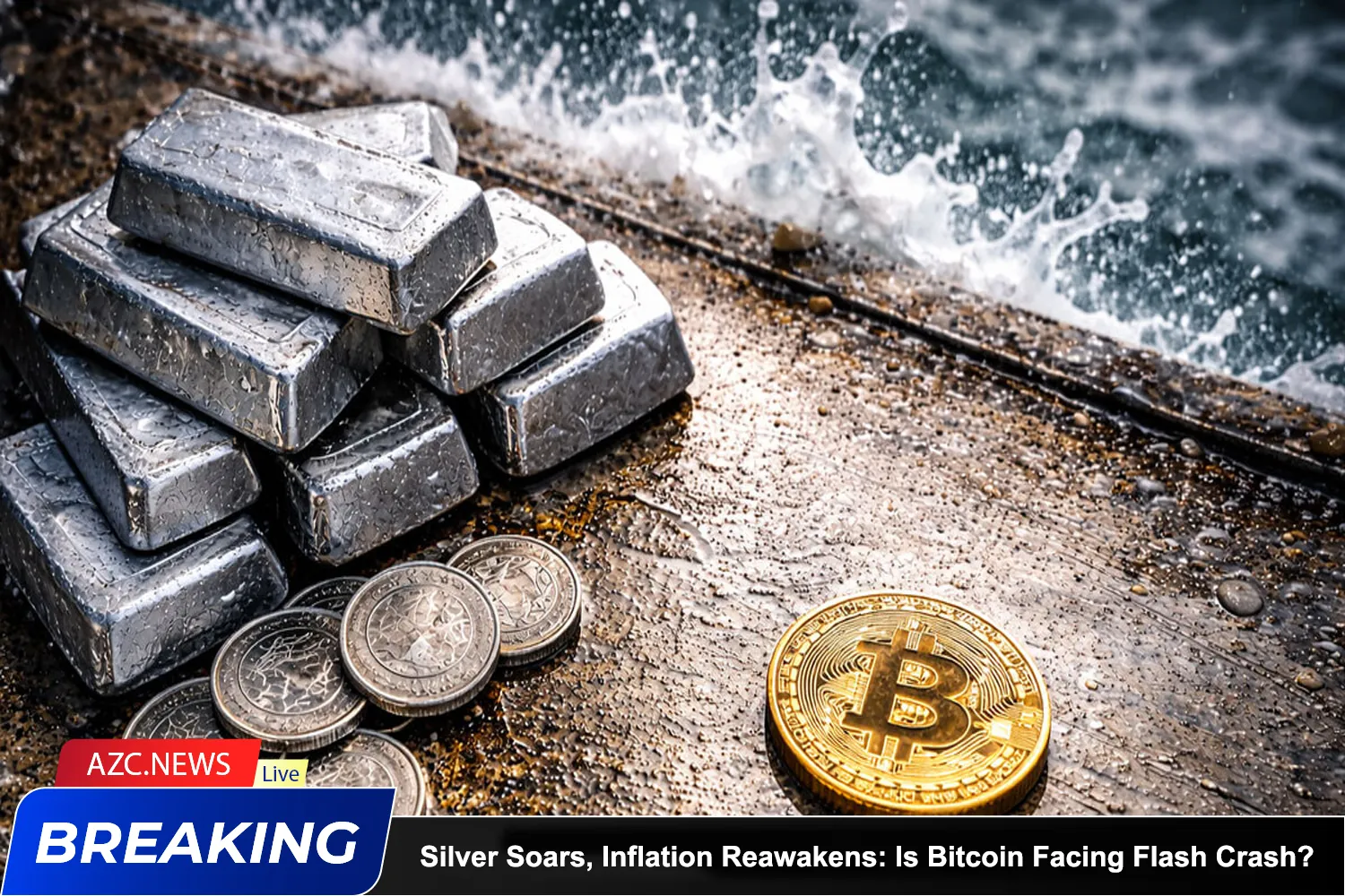 Silver Soars, Inflation Reawakens: Is Bitcoin Facing Another Flash Crash? 1 Silver Soars, Inflation Reawakens Is Bitcoin Facing Another Flash Crash