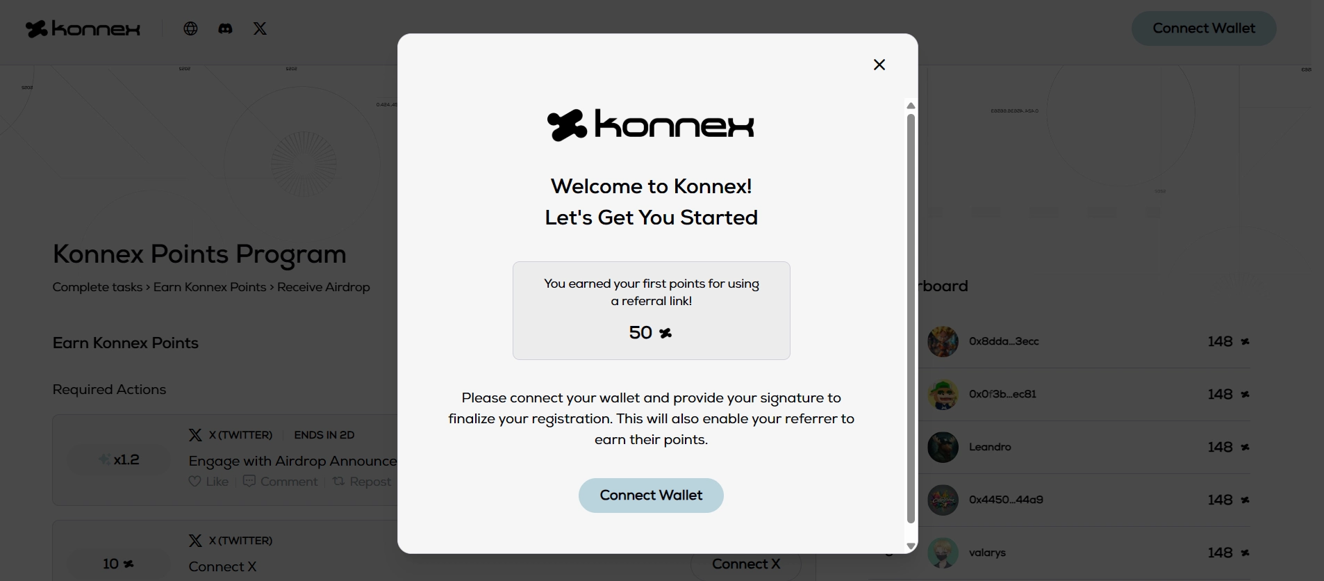 How to Join the Konnex Airdrop 2 10