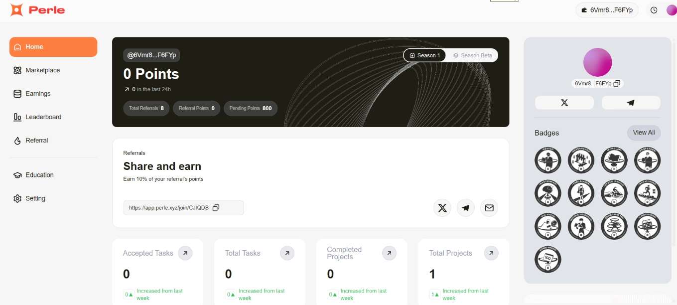 How to Join the Perle Airdrop 3 21