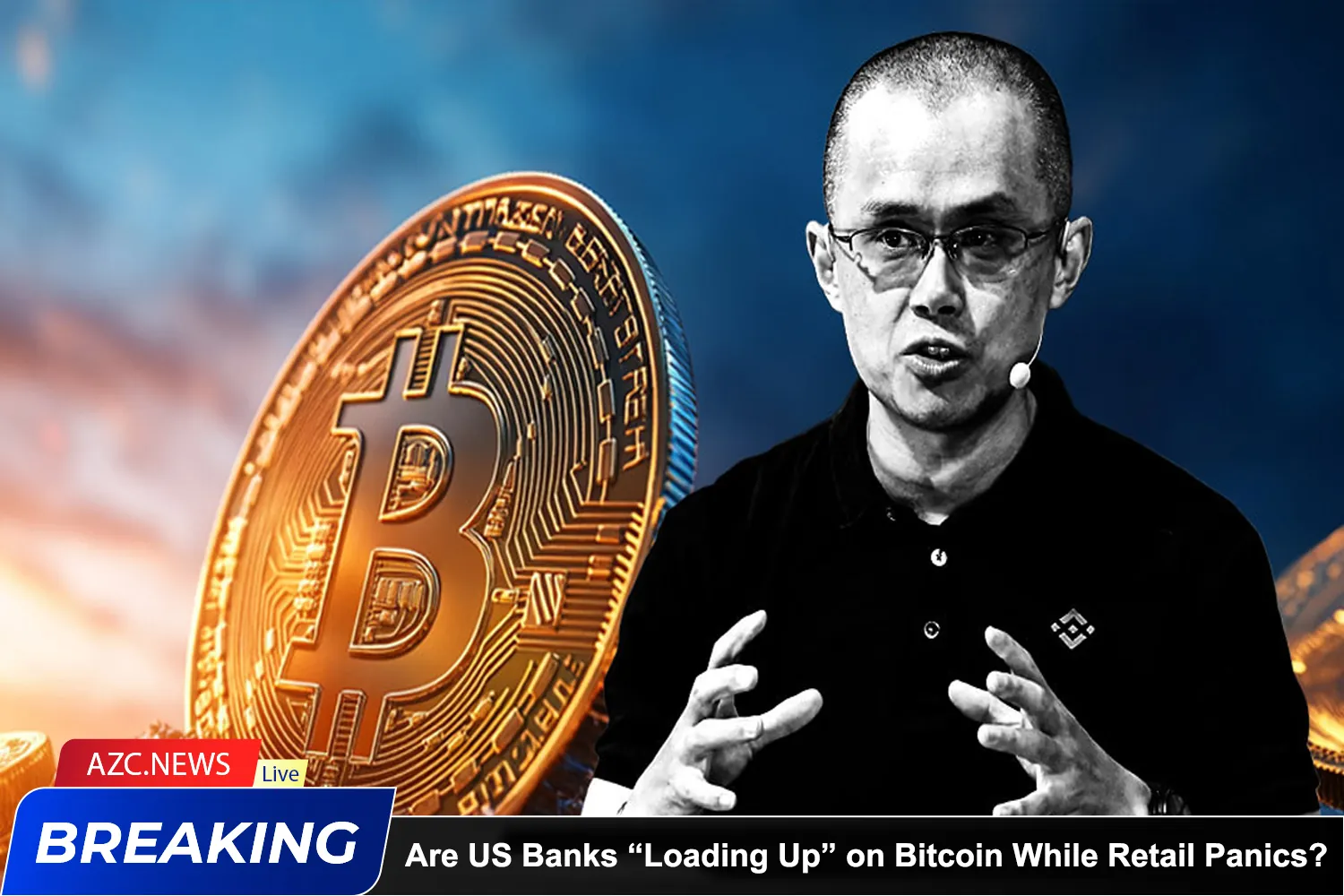 Are US Banks “Loading Up” on Bitcoin While Retail Panics? How Accurate Is CZ’s Claim? 1 Are Us Banks “loading Up” On Bitcoin While Retail Panics How Accurate Is Cz’s Claim