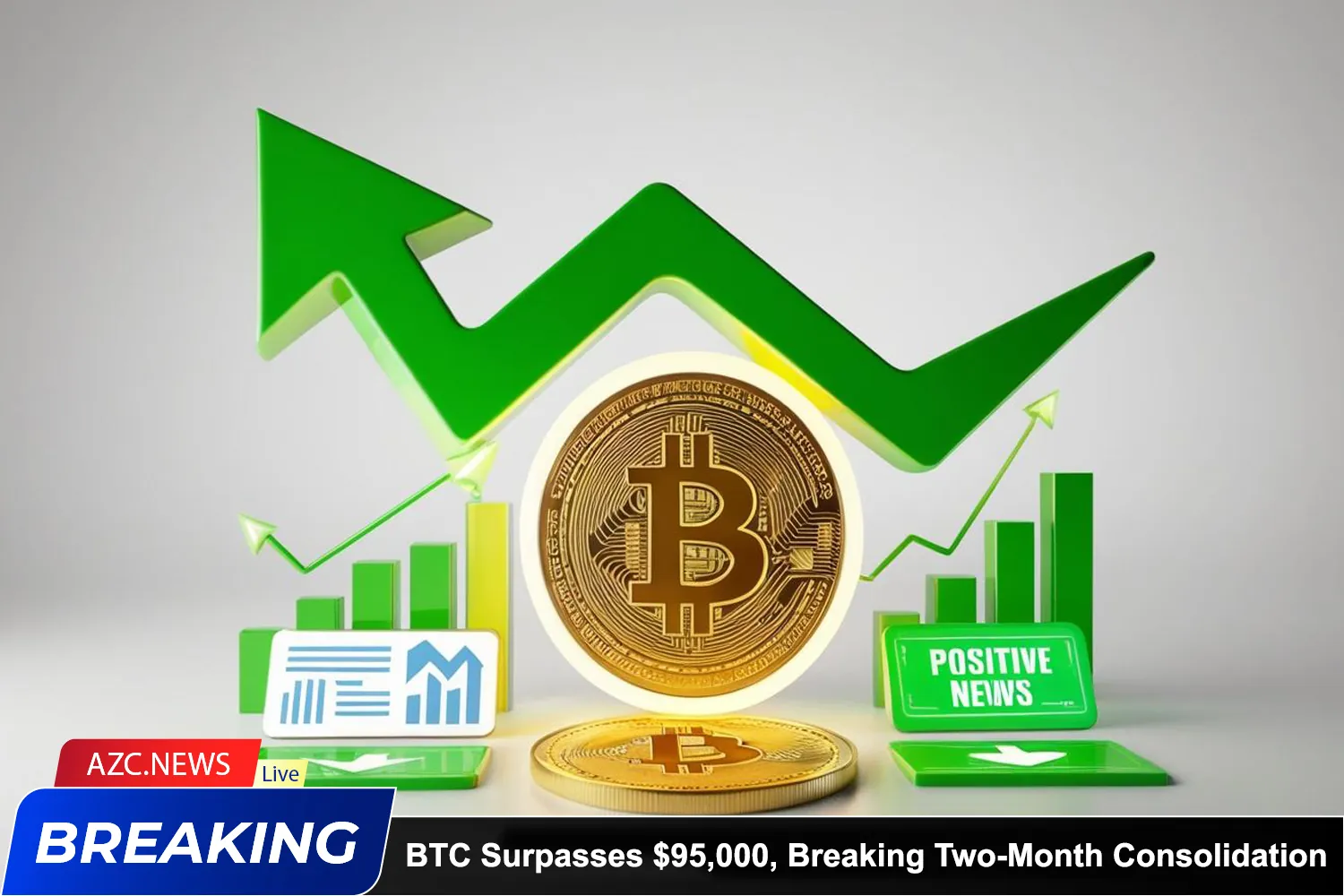 Bitcoin Surpasses $95,000, Breaking Two-Month Consolidation 1 Bitcoin Surpasses $95,000, Breaking Two Month Consolidation