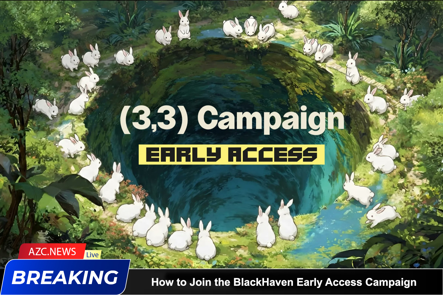 How To Join The Blackhaven Early Access Campaign
