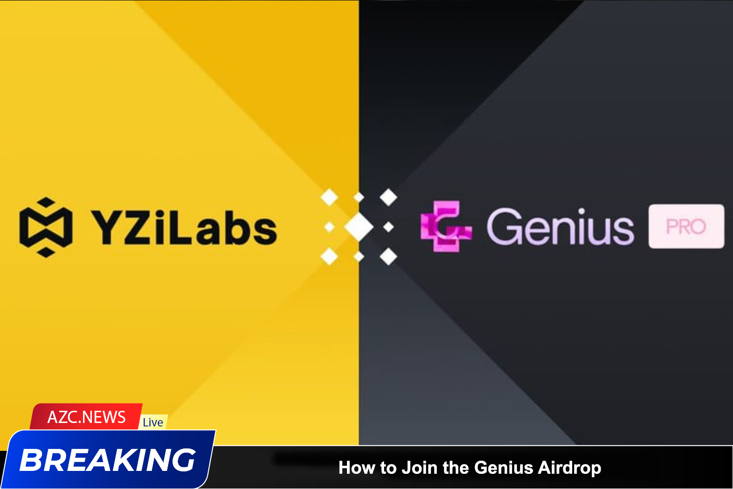How To Join The Genius Airdrop