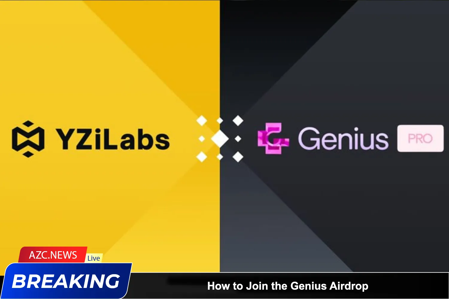How To Join The Genius Airdrop