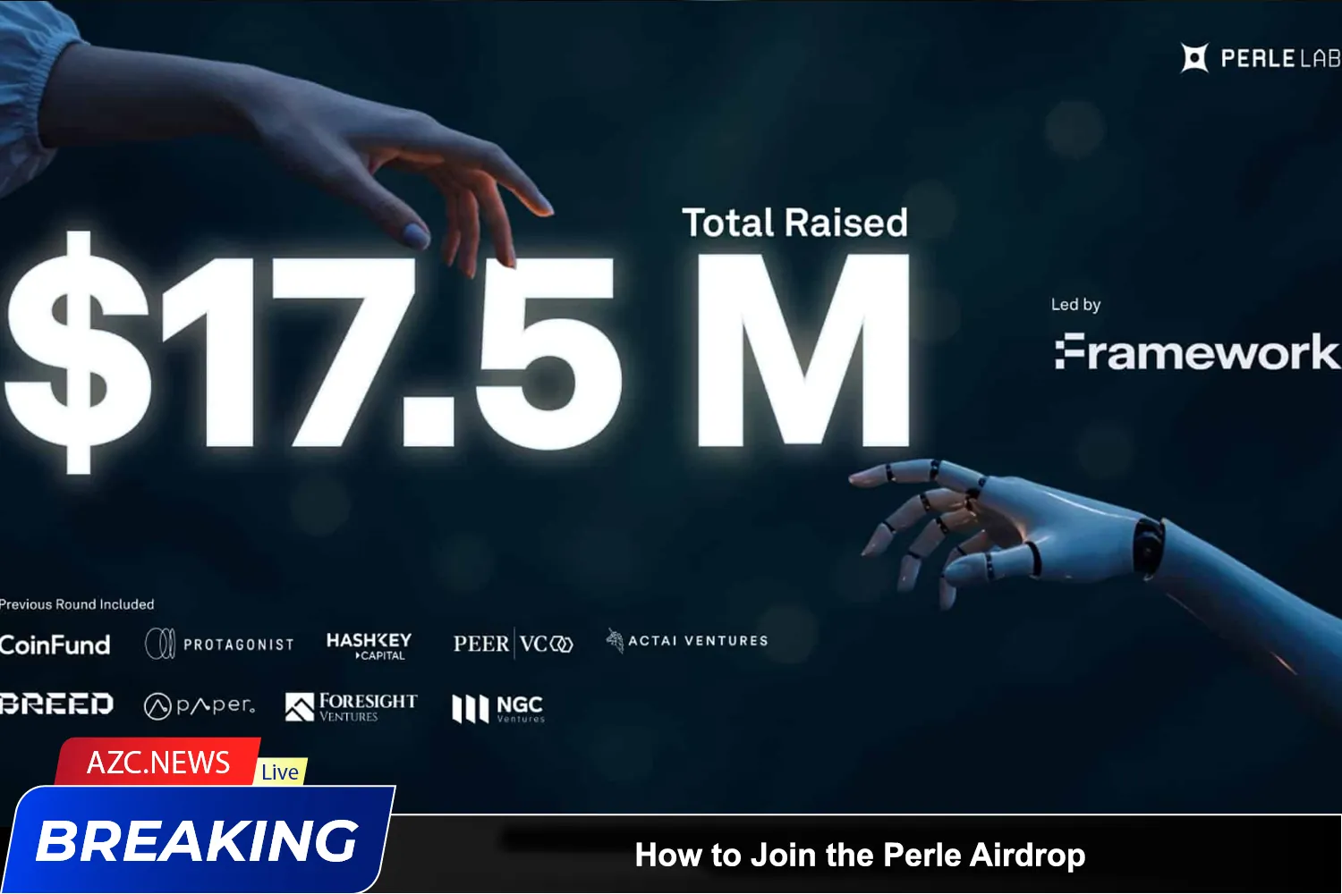 How To Join The Perle Airdrop