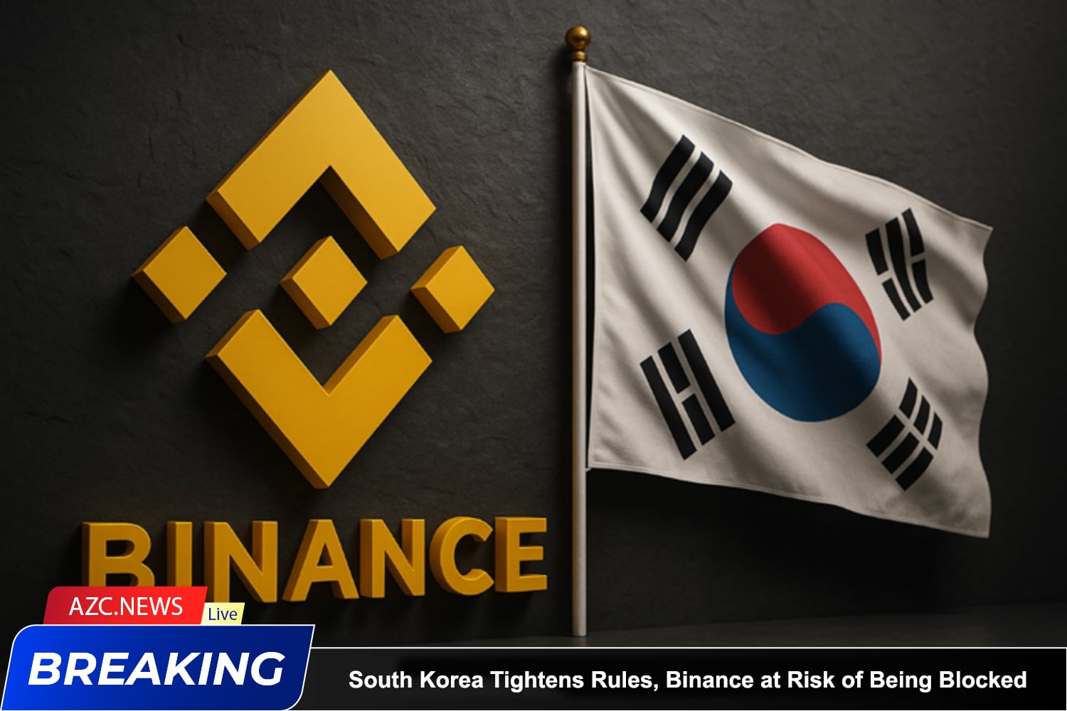 South Korea Tightens Rules, Binance And Okx Apps At Risk Of Being Blocked