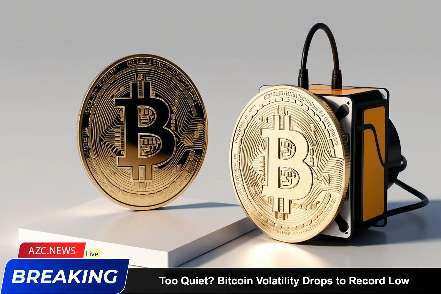 Too Quiet? Bitcoin Volatility Drops to Record Low 4 Too Quiet Bitcoin Volatility Drops To Record Low