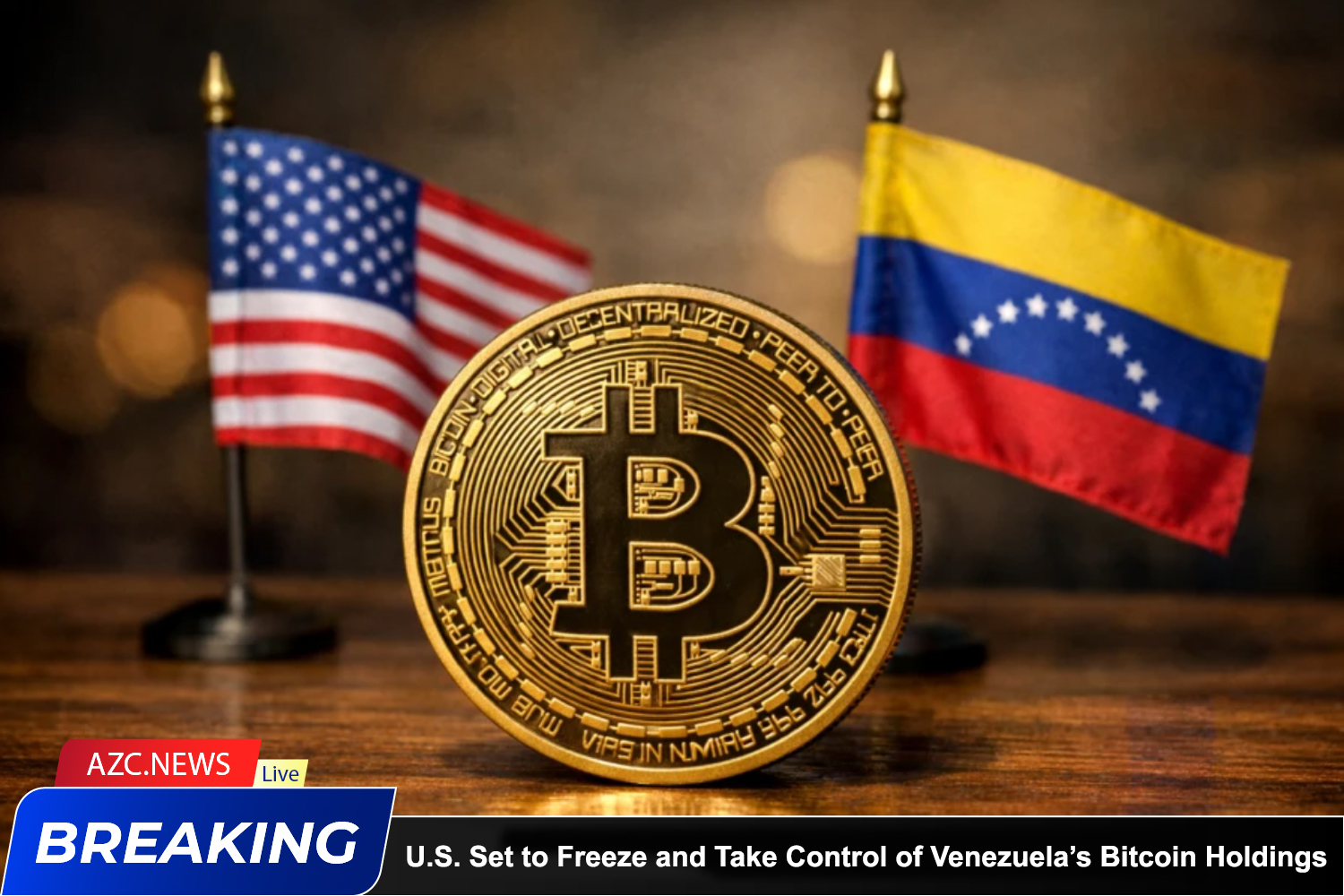 U.s. Set To Freeze And Take Control Of Venezuela’s Bitcoin Holdings