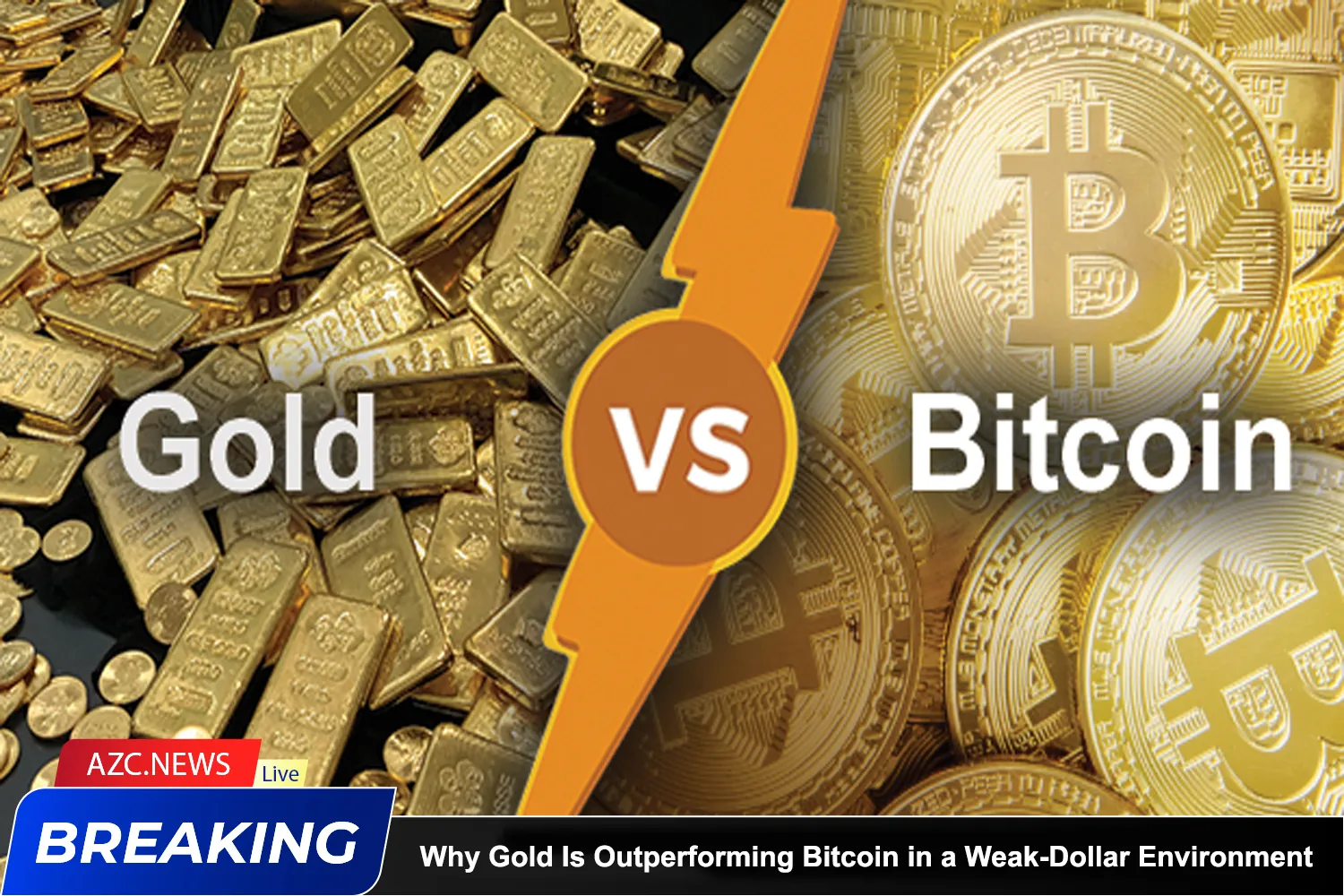 Why Gold Is Outperforming Bitcoin in a Weak-Dollar Environment 9 Why Gold Is Outperforming Bitcoin In A Weak Dollar Environment