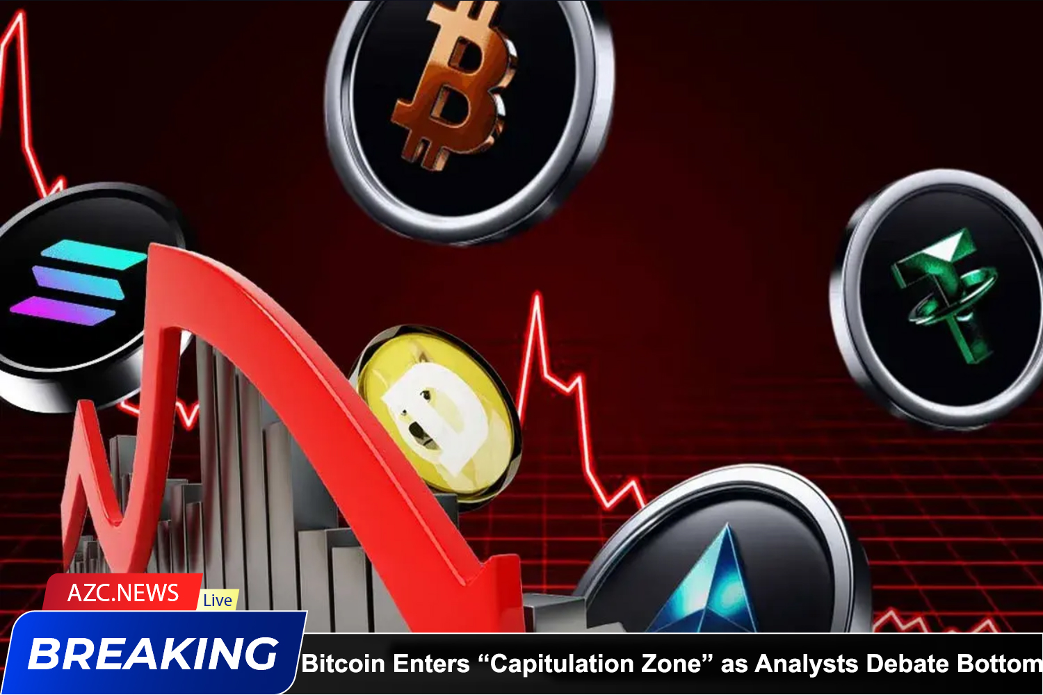 Bitcoin Enters “capitulation Zone” As Analysts Debate Bottom
