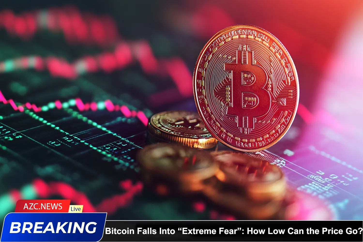 Bitcoin Falls Into “Extreme Fear”: How Low Can the Price Go? 1 Bitcoin Falls Into “extreme Fear” How Low Can The Price Go