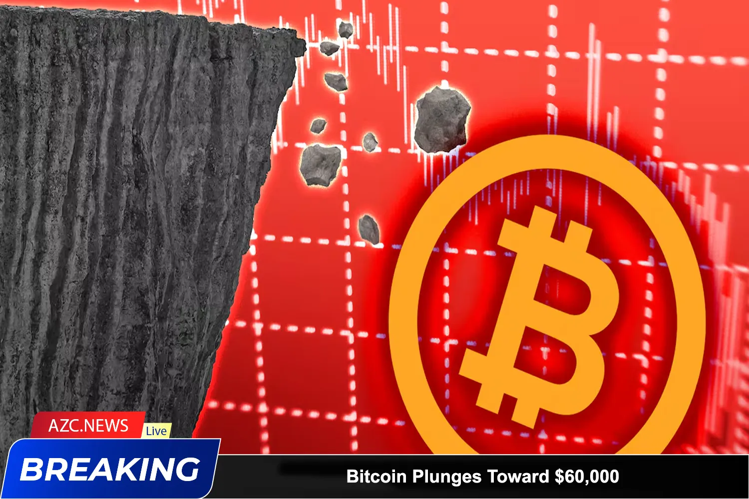 Bitcoin Plunges Toward $60,000 as Over $1 Billion Gets Wiped Out in 24 Hours 1 Bitcoin Plunges Toward $60,000 As Over $1 Billion Gets Wiped Out In 24 Hours