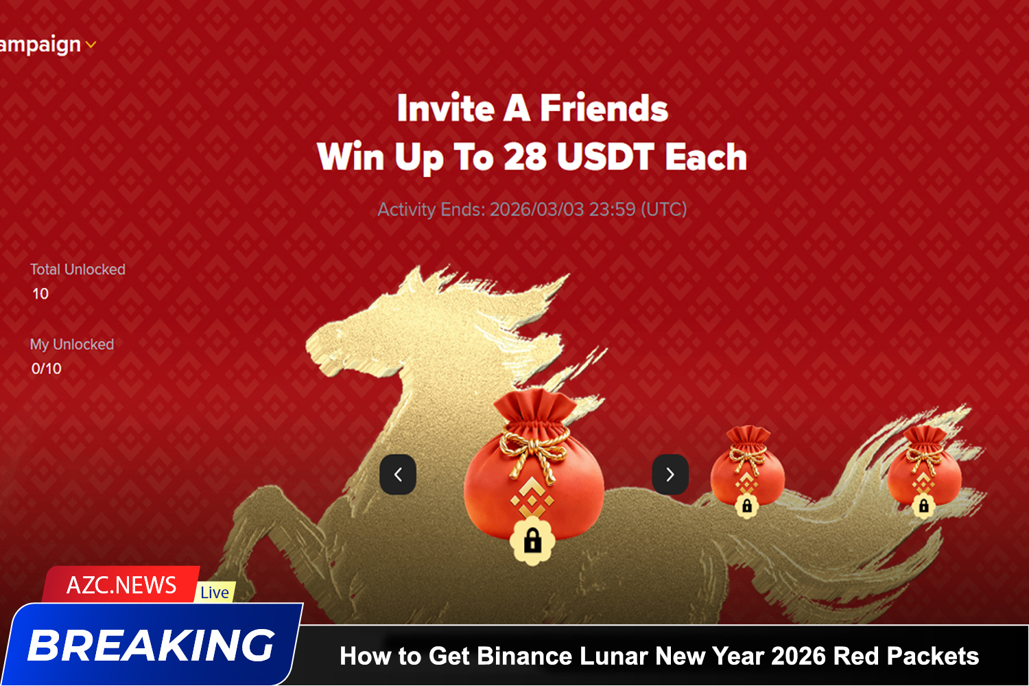 How To Get Binance Lunar New Year 2026 Red Packets