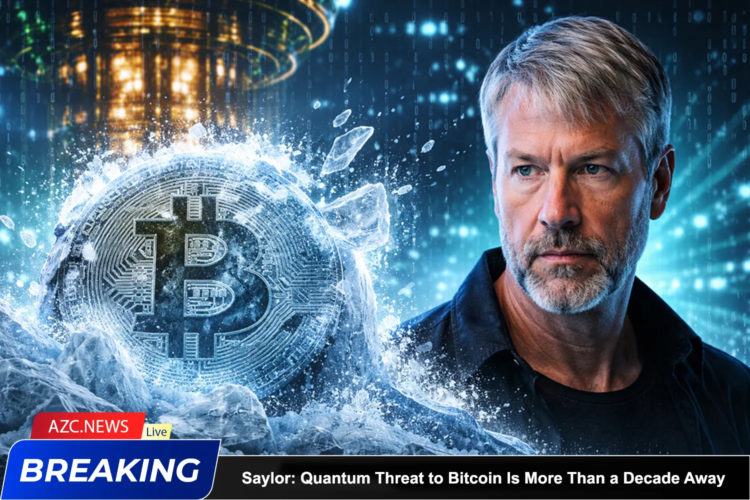 Michael Saylor: Quantum Threat to Bitcoin Is More Than a Decade Away 1 Michael Saylor Quantum Threat To Bitcoin Is More Than A Decade Away