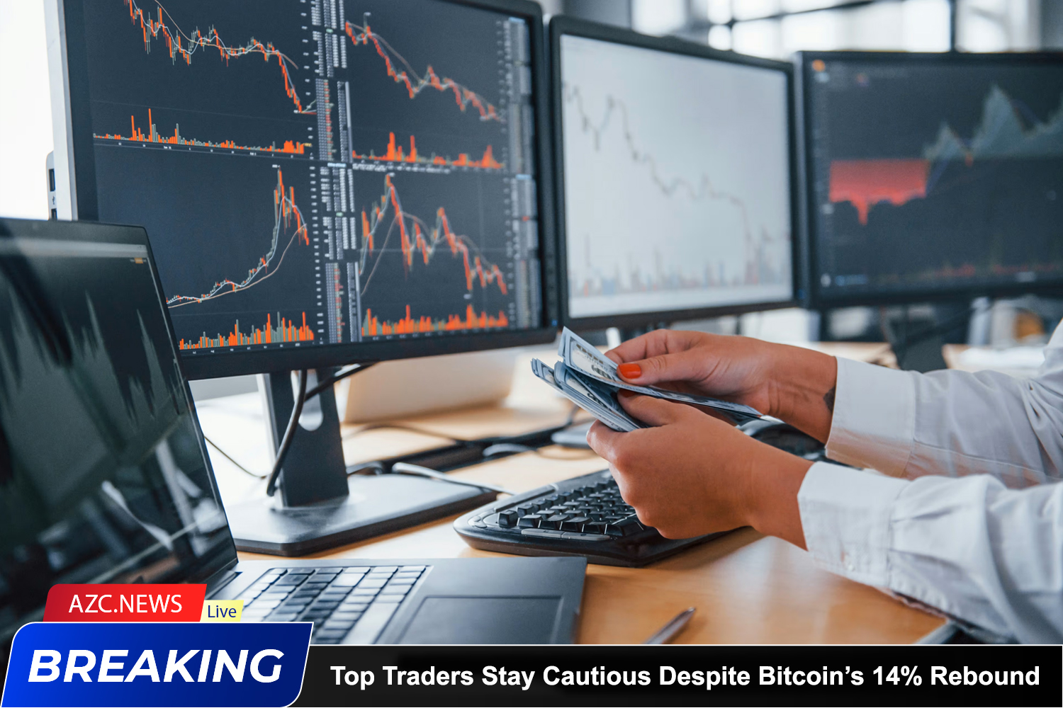 Top Traders Stay Cautious Despite Bitcoin’s 14% Rebound