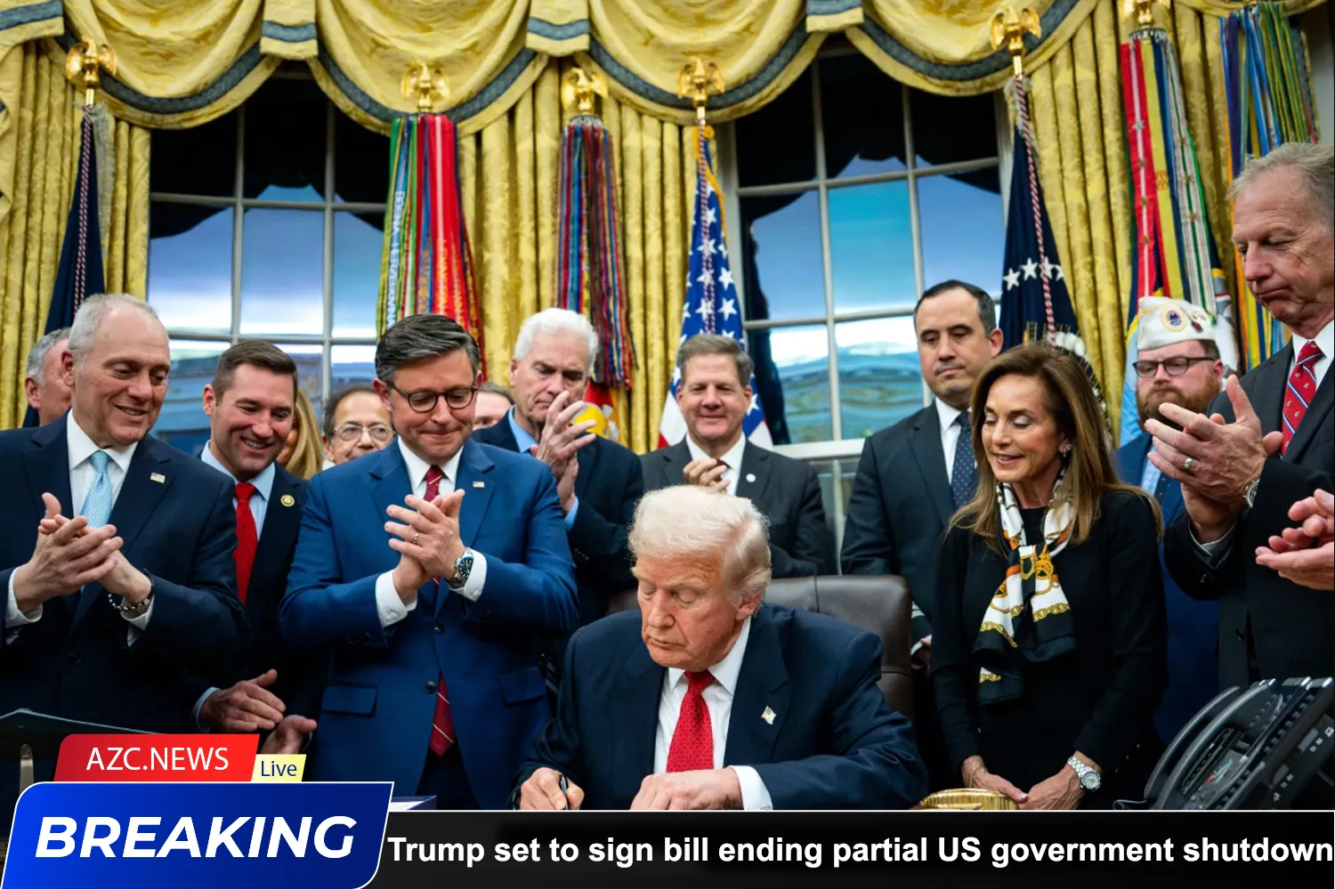 Trump set to sign bill ending partial US government shutdown 4 Trump Set To Sign Bill Ending Partial Us Government Shutdown